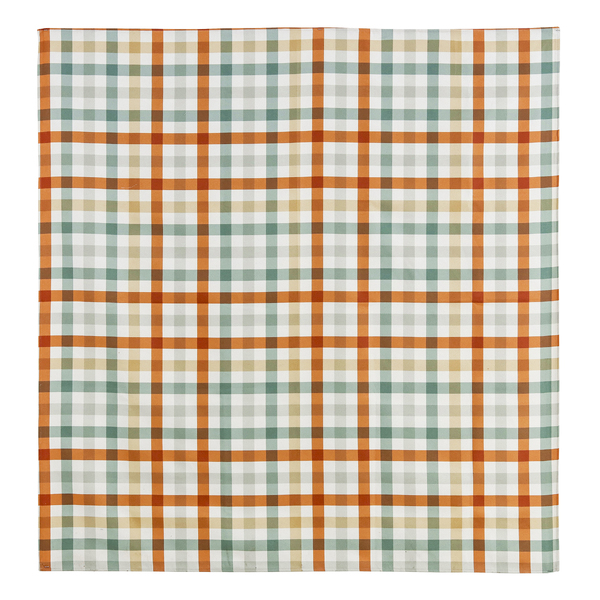 Toalha de Mesa Bege Quadrada 1X1,36X1,36cm