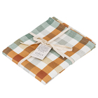 Toalha de Mesa Bege Retangular 1x1,38x1,8cm