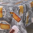 Toalha De Mesa Carinho Rolo 1,37m X 30m Beer Colection Kapazi