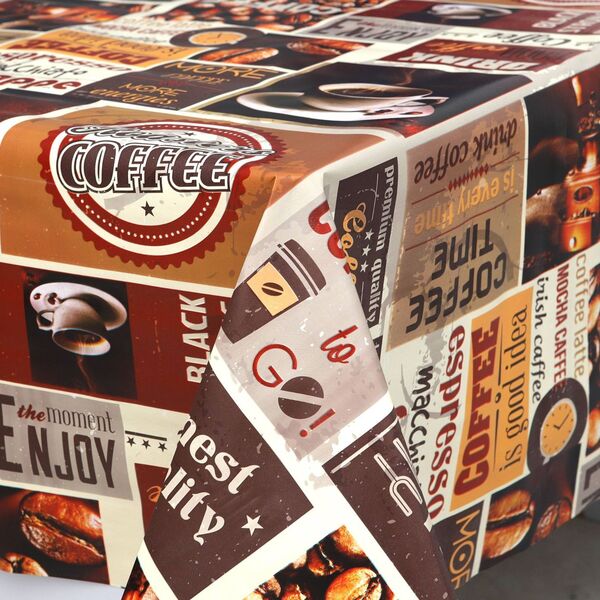 Toalha De Mesa Carinho Rolo 1,37m X 30m Cafeteria Kapazi