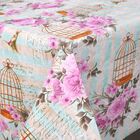 Toalha De Mesa Carinho Rolo 1,37m X 30m Gaiolas Kapazi