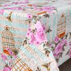 Toalha De Mesa Carinho Rolo 1,37m X 30m Gaiolas Kapazi