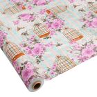 Toalha De Mesa Carinho Rolo 1,37m X 30m Gaiolas Kapazi