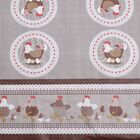 Toalha De Mesa Carinho Rolo 1,37m X 30m Galinha Clássica Kapa