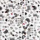 Toalha De Mesa Carinho Rolo 1,37m X 30m Galinhas Diversas Kap