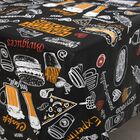 Toalha De Mesa Carinho Rolo 1,37m X 30m Happy Hour Kapazi