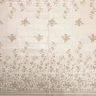 Toalha De Mesa Classic Em Rolo 1,37m X 20m Barrado Floral - K