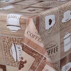 Toalha De Mesa Classic Rolo 1,37m X 20m Coffee Kapazi