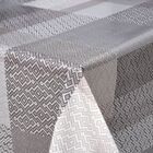 Toalha De Mesa Classic Rolo 1,37m X 20m Geométrico Cinza Kapa