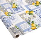 Toalha De Mesa Classic Rolo 1,37m X 20m Limão Siciliano Kapazi