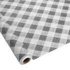 Toalha De Mesa Classic Rolo 1,37m X 20m Picnic Cinza Kapazi