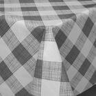 Toalha De Mesa Classic Rolo 1,37m X 20m Picnic Cinza Kapazi