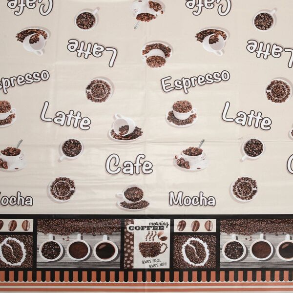 Toalha De Mesa Classic Rolo Cafeteira 1,37mx20m Kapazi