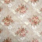 Toalha De Mesa Classic Rolo Floral Clássico 1,37mx20m Kapazi