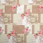 Toalha De Mesa Classic Rolo Parfum De Rose 1,37mx20m Kapazi