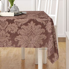 Toalha De Mesa Clássica Medalhão Retangular 2,20m X 1,40m Tec