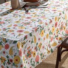 Toalha De Mesa Clean Athenas 6 Lugares 140x210cm Dohler Estam