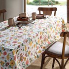 Toalha De Mesa Clean Athenas 6 Lugares 140x210cm Dohler Estam