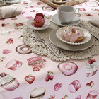 Toalha De Mesa - Clean - Eva - Retangular - 8 Lugares - Dohler