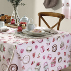 Toalha De Mesa - Clean - Eva - Retangular - 8 Lugares - Dohler