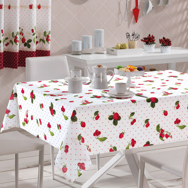 Toalha De Mesa Clean Fácil Limpar Retangular 4lugares Döhler