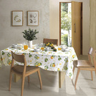 Toalha De Mesa - Clean - Isa - Retangular - 8 Lugares - Dohler