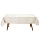 Toalha De Mesa - Clean - Paloma I - Retangular - 6 Lugares -
