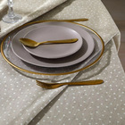 Toalha De Mesa - Clean - Paloma I - Retangular - 6 Lugares -