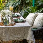 Toalha De Mesa Copa E Cia Coloratta 6 Lug Retangular -paisle