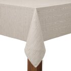 Toalha De Mesa Copa E Cia Dubbo 10 Lug Retangular - Natural