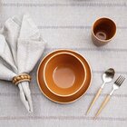 Toalha De Mesa Copa E Cia Dubbo 10 Lug Retangular - Natural