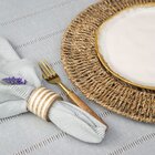 Toalha De Mesa Copa E Cia Dubbo 8 Lug Retangular -azul Claro