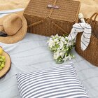 Toalha De Mesa Copa E Cia Dubbo 8 Lug Retangular -azul Claro