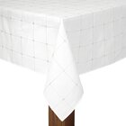 Toalha De Mesa Copa E Cia Unité 10 Lug Retangular - Branco