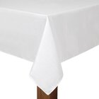 Toalha De Mesa Copa E Cia Versatile Silver - 6 Lug Retangula