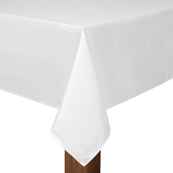 Toalha De Mesa Copa E Cia Versatile Silver - 6 Lug Retangula