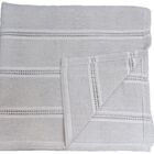 Toalha De Mesa Cru 1.50x1.50 Vazada