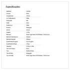 Toalha De Mesa Dália Palha / Vermelho Retangular 2,20m X 1,40m