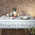 Toalha De Mesa Digital 1 40x2 10m Cacto Kacyumara