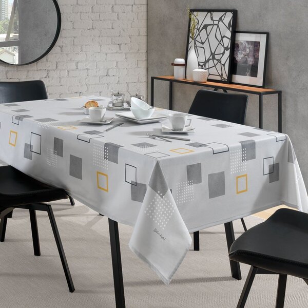 Toalha De Mesa Dohler Quadrada 4 Lugares Renova Estampado Dig