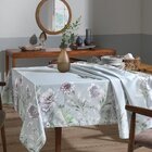 Toalha De Mesa Dohler Retangular 8 Lugares Renova Estampado D