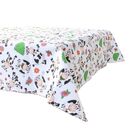 Toalha De Mesa Em Tecido Oxford Para 4 Lugares Quadrada