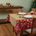 Toalha De Mesa Enfeites 1 40 X 2 50 M Lepper Vermelho Un