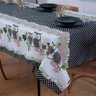 Toalha De Mesa Estampada Coruja Poá - 140x200cm