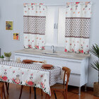 Toalha De Mesa Estampada Vaquinhas - 140x200cm