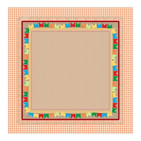 Toalha De Mesa Festa Junina 193001 1,40x140cm Belchior