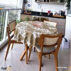 Toalha De Mesa Firenze Redonda Ø140cm Gardenias