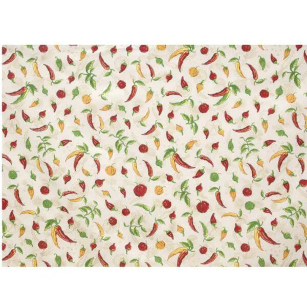 Toalha De Mesa - Genebra - Iara Pimentas - Retangular - 8 Lug