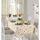 Toalha De Mesa - Genebra - Iara Pimentas - Retangular - 8 Lug