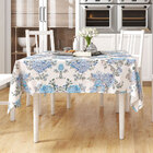 Toalha De Mesa Grande Laguna Retangular 2,20m X 1,40m Tecido